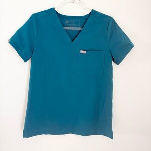 FIGS Catarina One Pocket Scrub Top  Women’s Size XS Short Sleeves